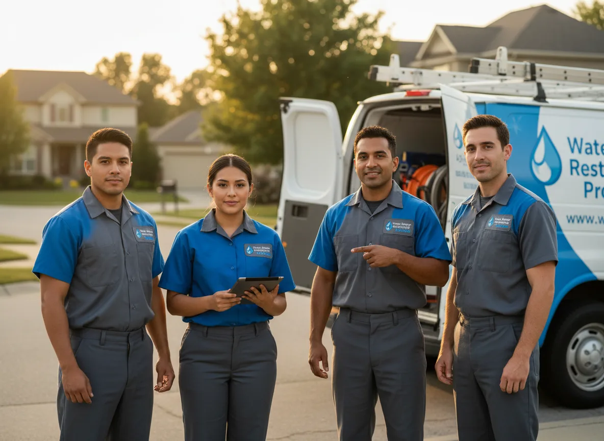 Flood Restoration company in Lincoln, IA